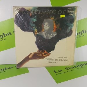 Disco Vinilo Bohanon - Insides Out. Producto Segunda Mano. Precio 5€