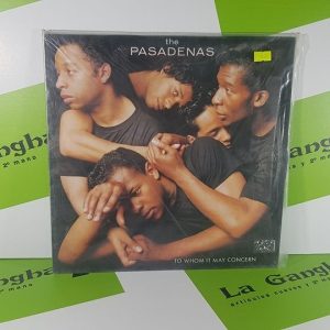 Disco Vinilo The Pasadenas