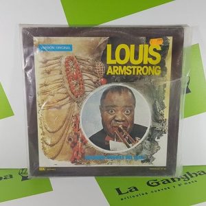 Disco Vinilo Louis Armstrong - Grandes figures de jazz