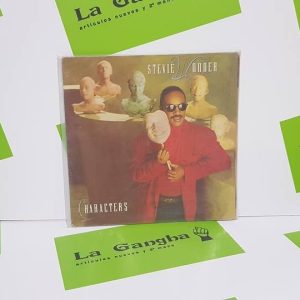 Disco Vinilo Stevie Wonder Characters
