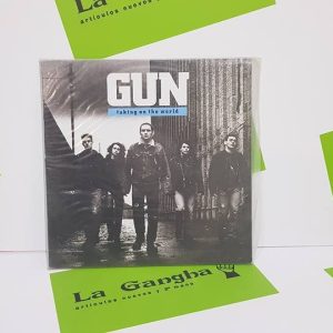 Disco Vinilo GUN Taking on the world