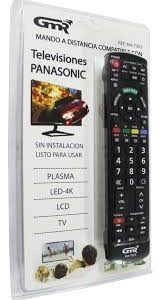 Mando universal GMR MA-7003 para televisores Panasonic.