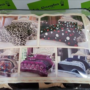 Set de 7 Piezas. Juego Edredón