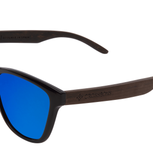 Gafas de Sol Crossbons Ebony Wood - Blue
