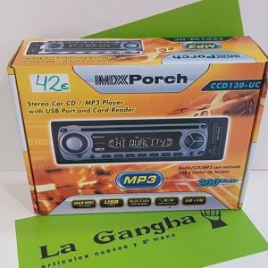 Radio de coche Porch CCD130-UC