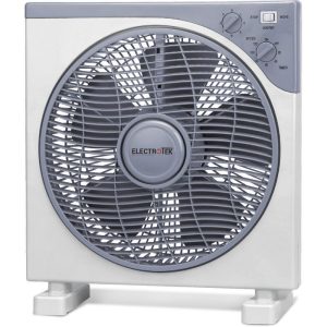 Ventilador Cuadrado 12 Pulgadas Electrotek ET-F12BX