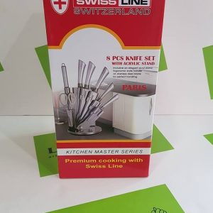 Set Cuchillos 8 Piezas Swiss Line