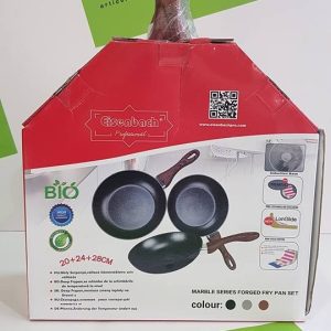 Set de Sartenes Eisenbach EB-1010B