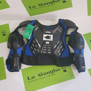 Peto Protector infantil. Protecciones en pecho, espalda, hombros y codos