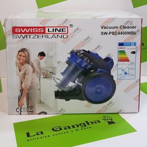 Aspiradora SwissLine Switzerland SW-PSC4400WBL. 800W