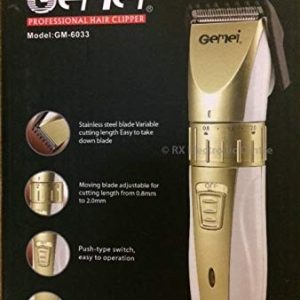 Cortador de Pelo GEMEI GM-6033