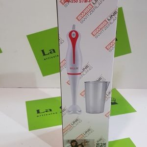 Batidora de mano Swiss Line SW-250 STM-P. Producto Nuevo