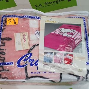 Manta Hello Kitty BelplaSter. Producto Nuevo