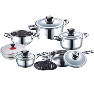 Set Batería de cocina EB-16S Eisenbach de 16 piezas de alta calidad
