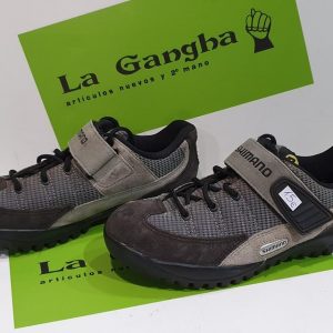 Zapatillas ciclismo Montaña Shimano. Talla 40