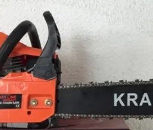 Motosierra Kraft Line KL-5200. Motor 52cc y 3cv.