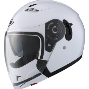 Casco Shiro Modular SH-414 Boss Blanco