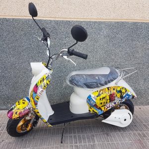 Mini Scooter Vespa Electrica 350W.