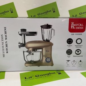 Robot Cocina Multifuncion Royal Swiss SM-1505BM.