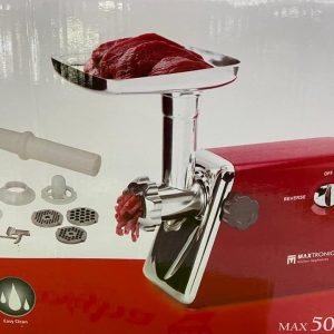 Picadora de carne Max Tronics MGA-801.