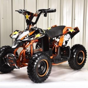 Miniquad Electrico Renegade RockStar 1000W. Potencia 1000W.