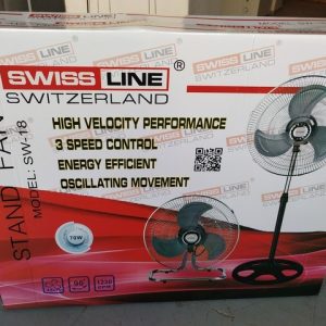 Ventilador 18´´ SwissLine SW-18. 2 en 1 CON 3 VELOCIDADES