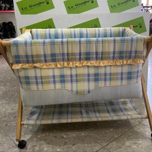 Minicuna Madera Tijeras Plegable.