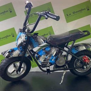Minimoto Eléctrica 250W-24V. Altura del asiento al sillin 45cm. Producto Nuevo.