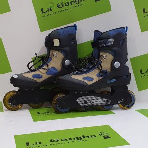Patines en Línea HYSKATE Abec-5. Talla 40. Producto Segunda Mano.
