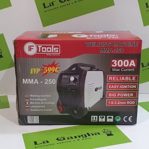Soldador Inverter FTools MMA-250 300A