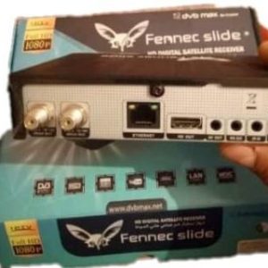 Receptor Satélite e IPTV Fennec Slide HD. Producto Nuevo.