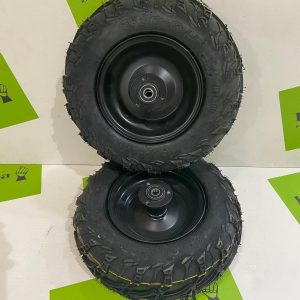 Rueda completa delantera 6 pulgadas para Miniquad. Llanta 6 + Neumático 4.10-6.