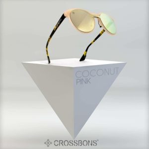 Gafas de Sol Crossbons Coconut Pink.