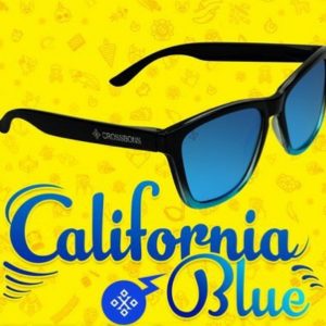 Gafas de Sol Crossbons California Blue Lights.