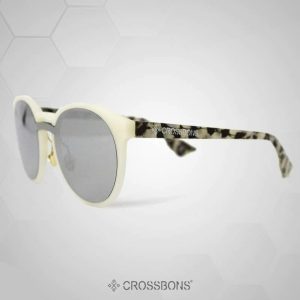 Gafas de Sol Crossbons Coconut White.