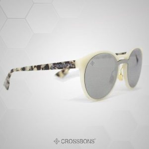 Gafas de Sol Crossbons Coconut Snow Flakes.