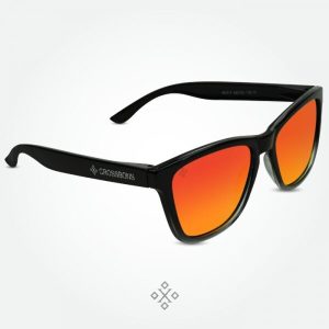 Gafas de Sol Crossbons California red.