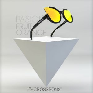 Gafas de Sol Crossbons Passion Fruit Orange Oxford