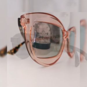 Gafas de Sol Crossbons Peach Pink.