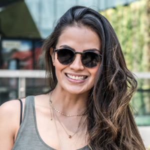 Gafas de Sol Crossbons Hawai Zebra Smoke Lens Polarized.