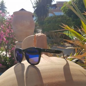 Gafas Crossbons New York Excelsior II - Blue Revo Style Polarized.