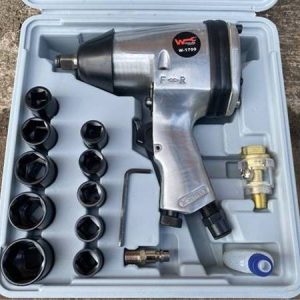 Kit Llave Pistola de impacto de aire Würzburg W-1700. Producto Nuevo