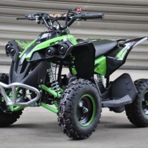 Miniquad Infantil arranque Eléctrico Pit Speed Goliat 49cc.