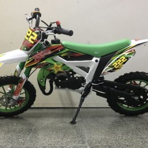 Minimoto MiniCross IM 30 Racing 706. Motor 49cc. Ruedas 10 pulgadas. Ideal para niños entre 6 y 10 años.