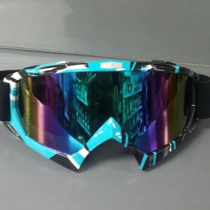 Gafas Cross pantalla espejo.