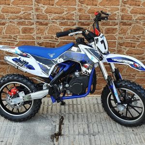MiniMoto MiniCross Pit Speed 707 Gazelle 7 49cc.