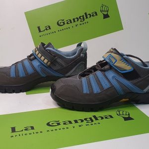 Zapatillas Ciclismo Montaña Scott Vibram. Talla 40