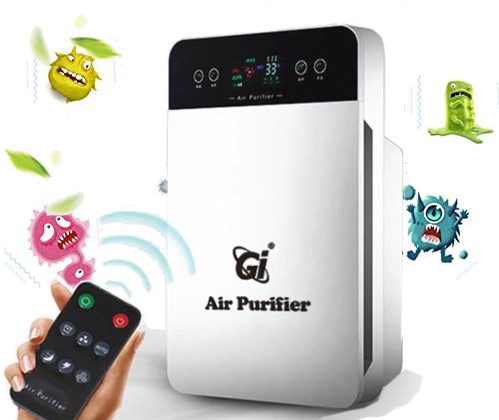 Purificador de Aire HEPA 13 Galaxy Innovations GI-04.