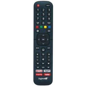 Mando a Distancia Digivolt HI-49 Hisense. Compatible para todos los televisores Hisense.