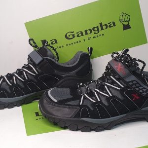 Zapatillas Ciclismo Montaña CrossBike. Talla 46. Producto Segunda Mano